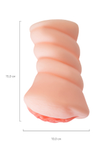 Мастурбатор самолубрицирующийся Juicy Pussy by TOYFA Wet Kat, TPE, телесный, 15 см