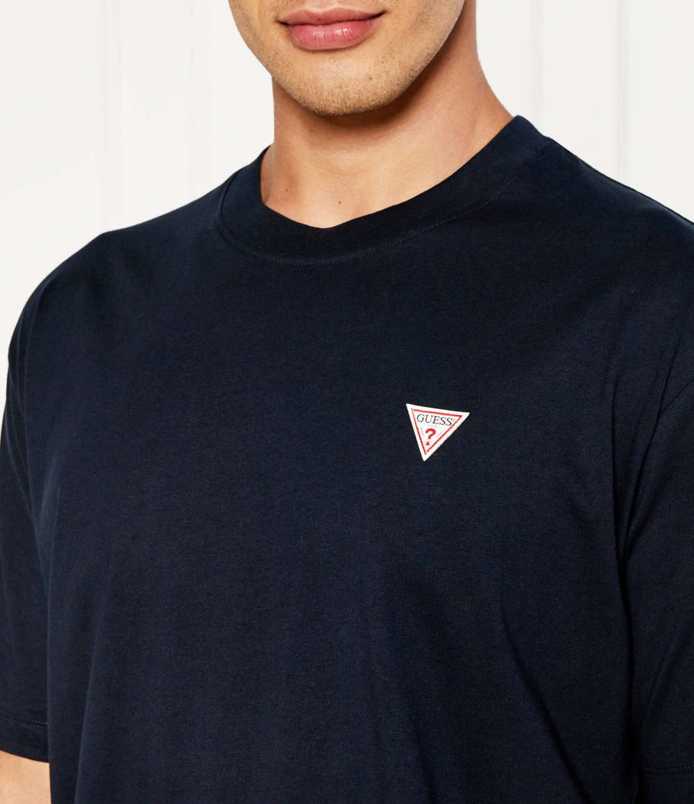 Футболка Guess Jeans - темно-синий(M4YI46 K8FQ4)