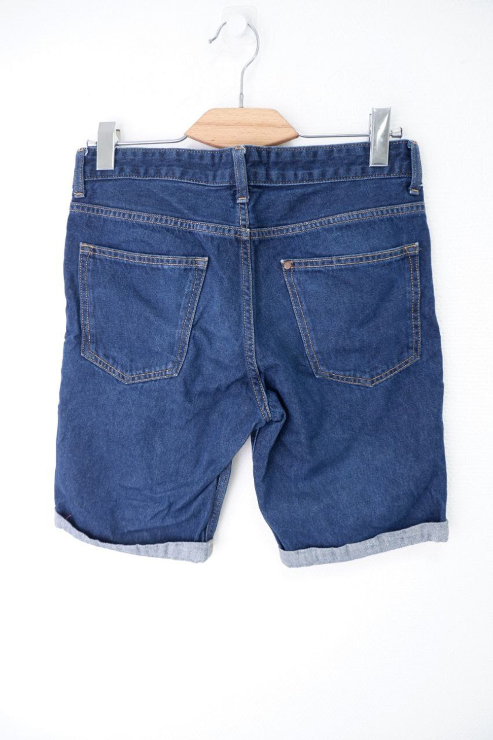 Шорты джинсовые 46 размер