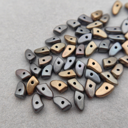 Prong 6 мм, Matte Metallic Leather