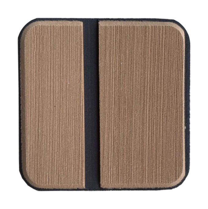 Покрытие палубное EVA, 2400х900х6мм, самоклеящееся, коричневое, тип "A", упаковка 2 листа, Marine Rocket