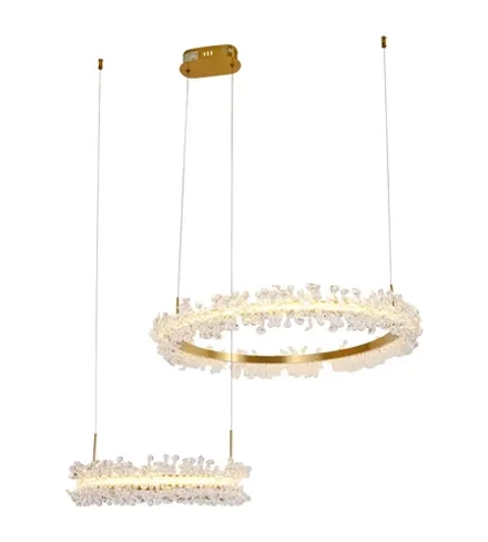 Подвесная люстра Kink Light ЛАУРА 08245,36PA