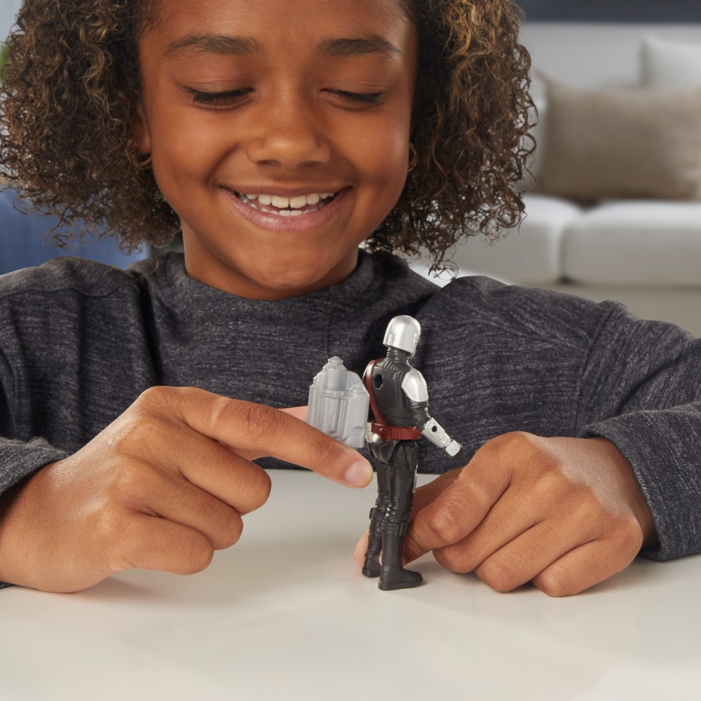 Игровой набор Hasbro Star Wars 1467 F9950 Мандалорианский истребитель N-1 с фигурками F9950 — фото 18