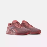 Кроссовки женские Reebok Nano X3 (Бордовые)