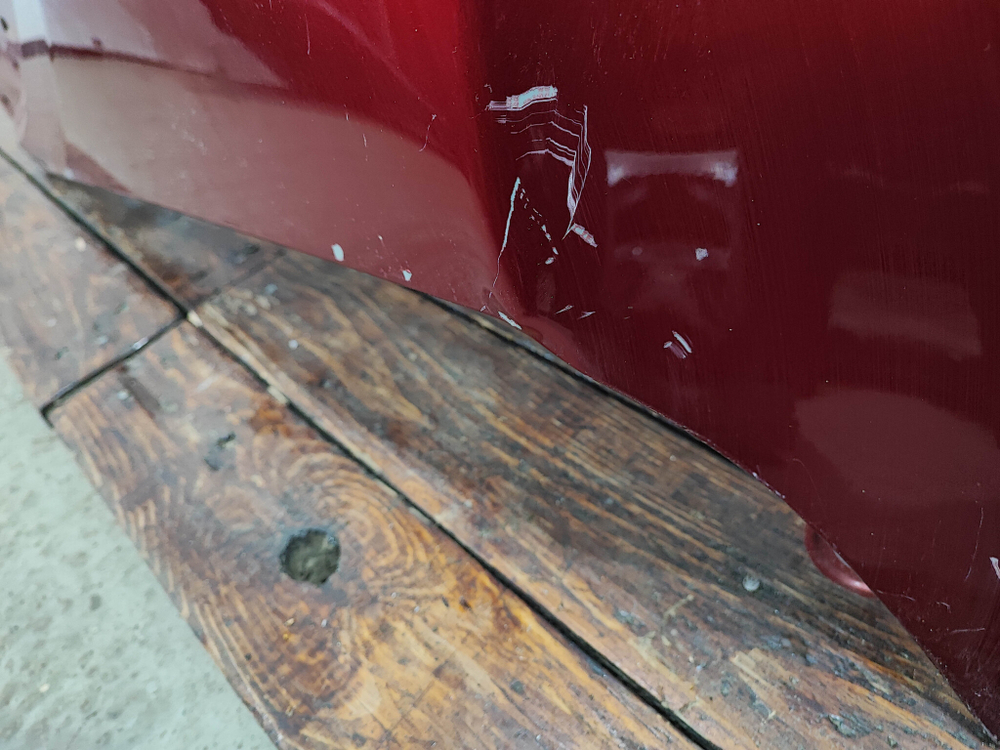 Крыло переднее левое Mazda CX-5 2 (KF) 17-нв Б/У Оригинал KB7W52211