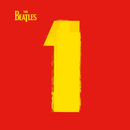 The Beatles. 1 (2 LP) Сборник лучших хитов Битлз