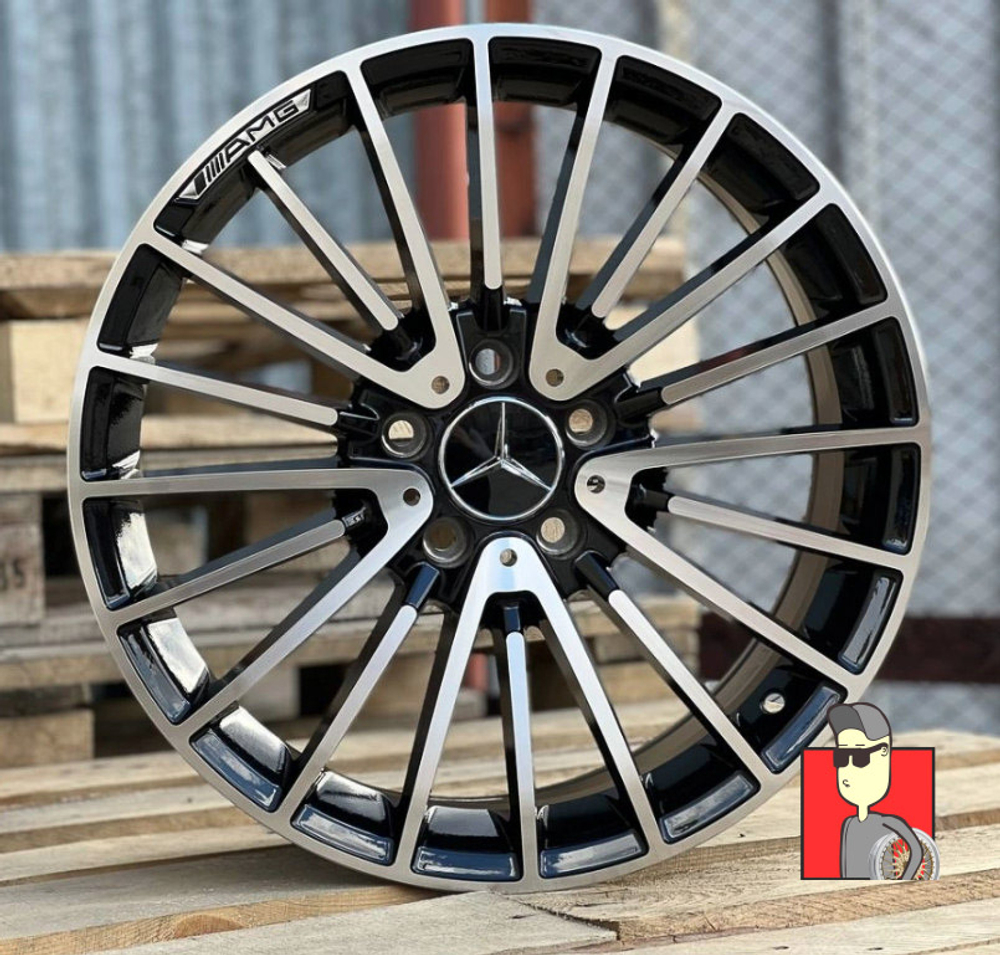 Комплект дисков Mercedes Amg 0235 18x8 et40 5x112