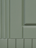 Вешалка настенная, 47х125, Неаполь, для одежды, в прихожую, из массива дерева, зеленый, 2 шт., Dipriz