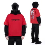 Худи Heartz Return of the Living Dead Color-Block красный