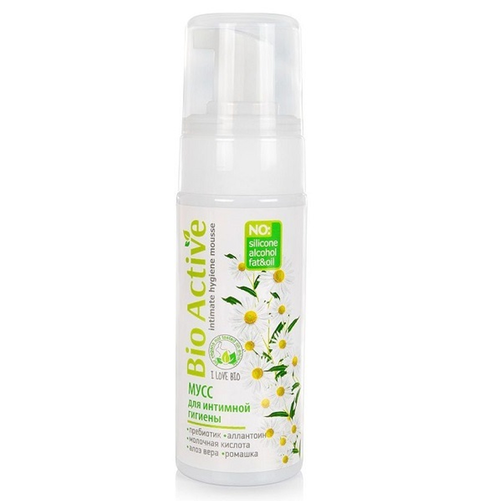 Мусс для интимной гигиены Биоритм Bio Active