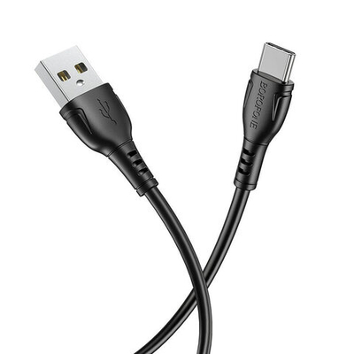 Кабель Borofone BX51 USB-Type-C 3A 1м PVC Black