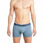 Мужские трусы боксеры голубые Tuosite TS7823-2