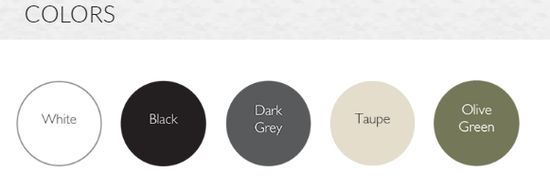 Стул пластиковый барный Maya Bar 75 серый