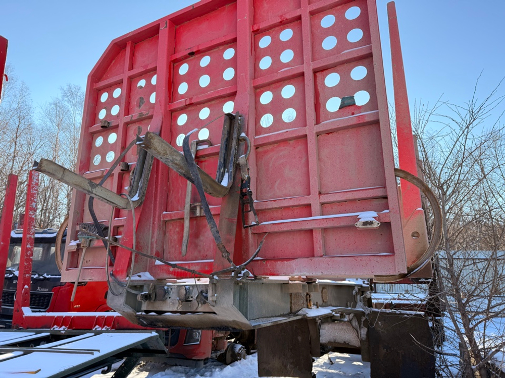 Сургутавтоприцеп 9462* Полуприцеп тяжеловоз 2 оси 946228 (Не раздвижной)
