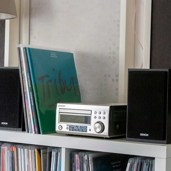 Denon RCD-M41DAB Silver