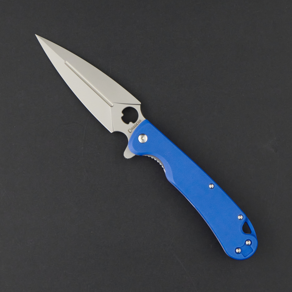Нож складной Daggerr Arrow Blue BB VG10
