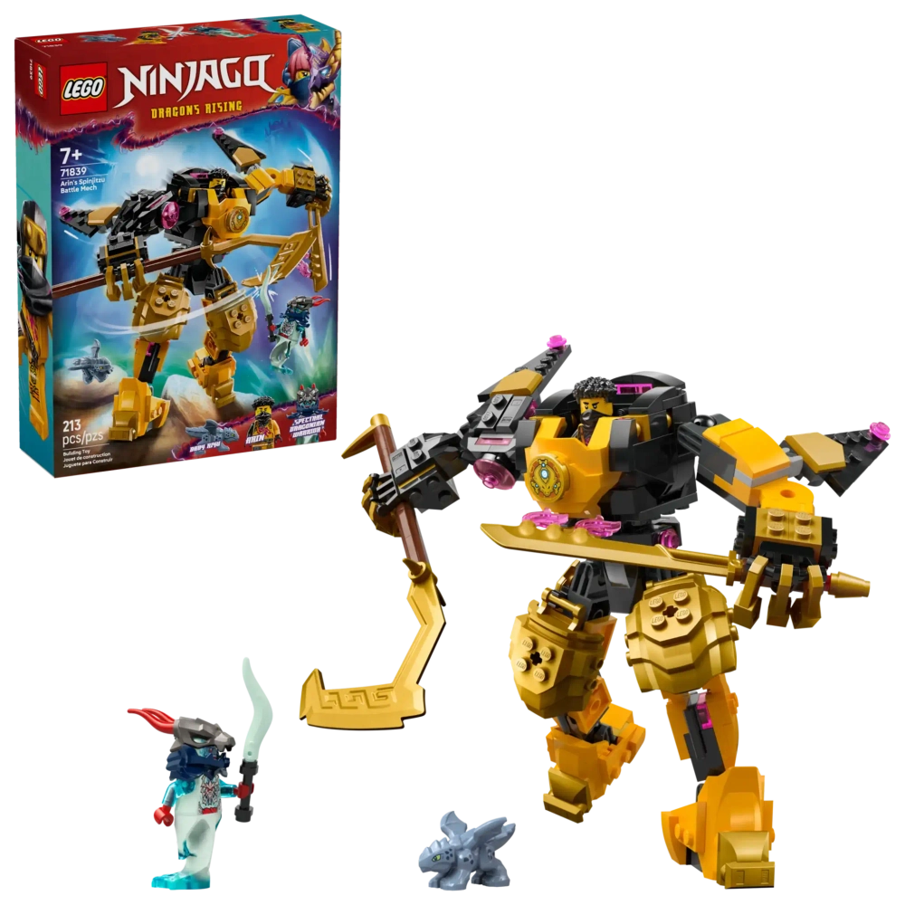 Конструктор LEGO Ninjago 71839 Боевой робот Арина Кружицу