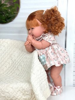 Кукла Manolo Dolls мягконабивная Sara 47см (1188)