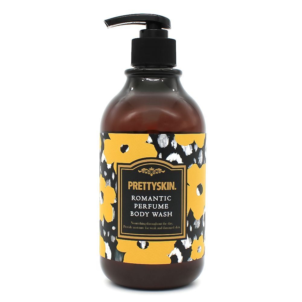 Гель для душа парфюмированный увлажняющий PRETTYSKIN Romantic Perfumed Body Wash 500 мл