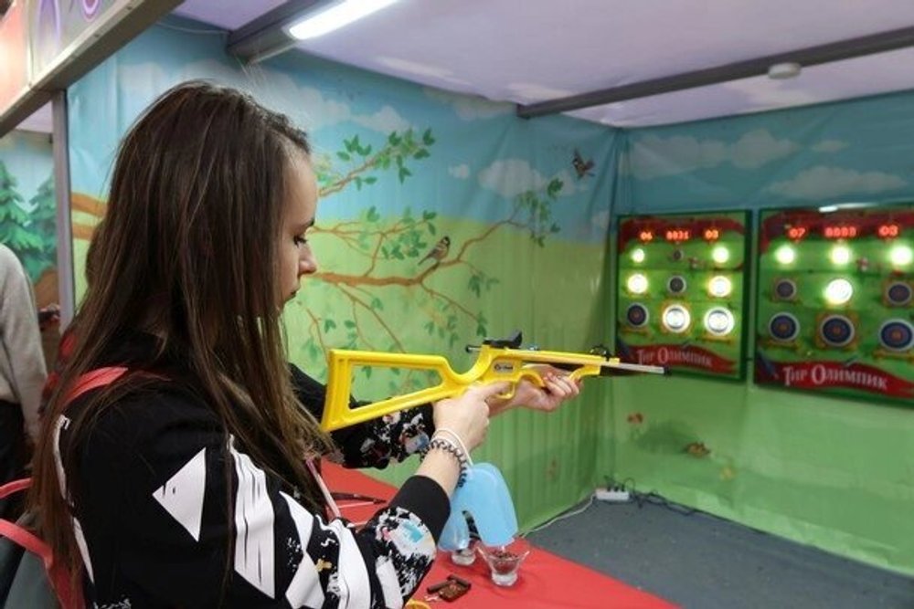 Тир для детей "Олимпик"