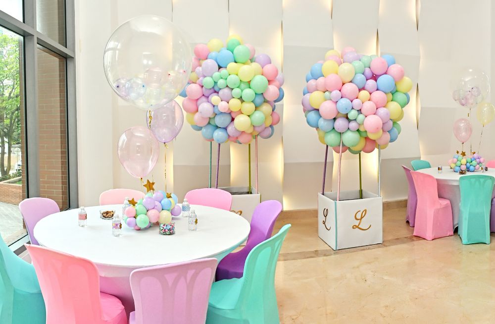 Шар (5''/13 см) Нежно-розовый (609), макарунс, 100 шт.