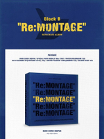 Альбом Block B - Re:Montage Repackage Album
