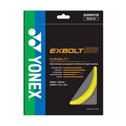 Струна для бадминтона YONEX EXBOLT 68 (10м) купить недорого в Москве