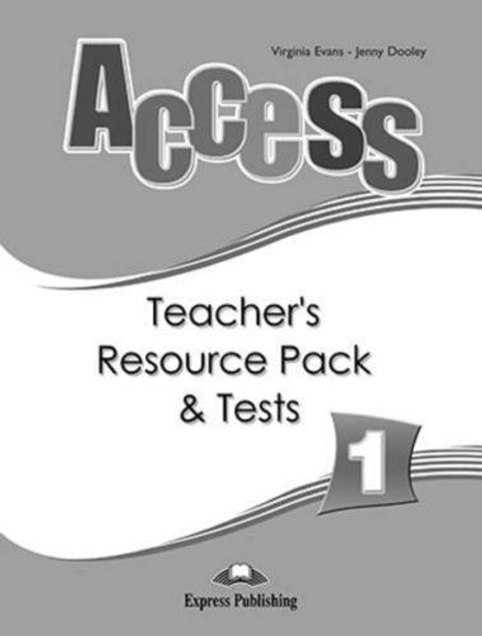 Access 1. Teacher's Resource Pack. Комплект для учителей совместимый с Spotlight 5