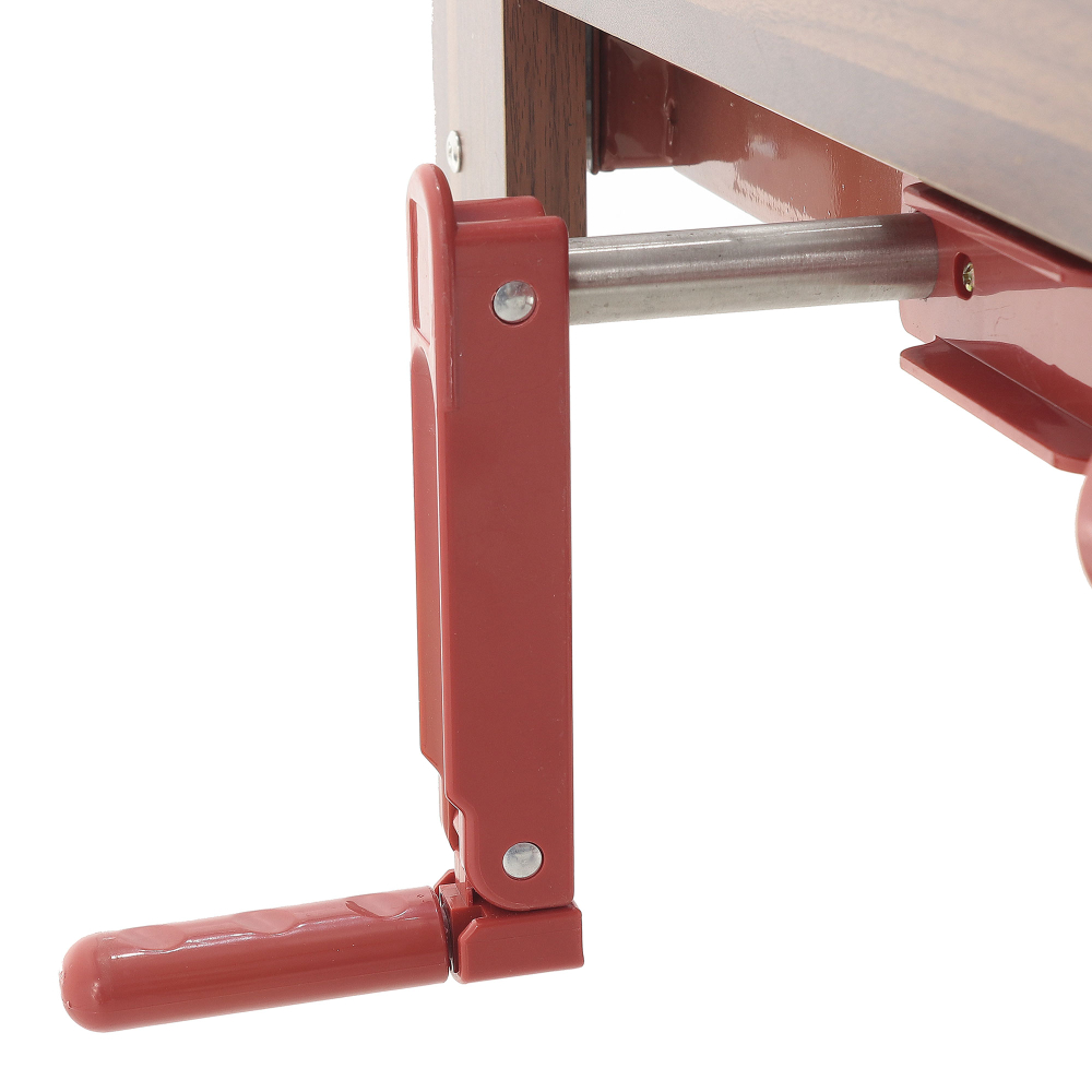 Кровать механическая Med-Mos Е-17В (ЛДСП коричневый)