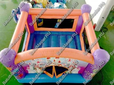 Детский надувной батут "Фейерверк радости"