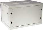 Шкаф настенный 19", 12U TWT TWT-CBWPG-12U-6x6-GY