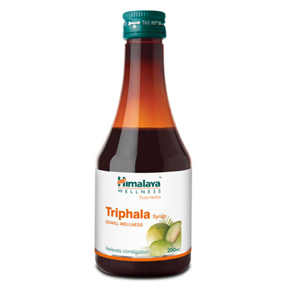Трифала сироп Гималая (Triphala syrup Himalaya), 200 мл