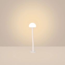 Светильник KT-MUCENA-BOLL-A-H250-1W Warm3000 (WH, 85 deg, 24V) (Arlight, IP65 Металл, 3 года) 050668