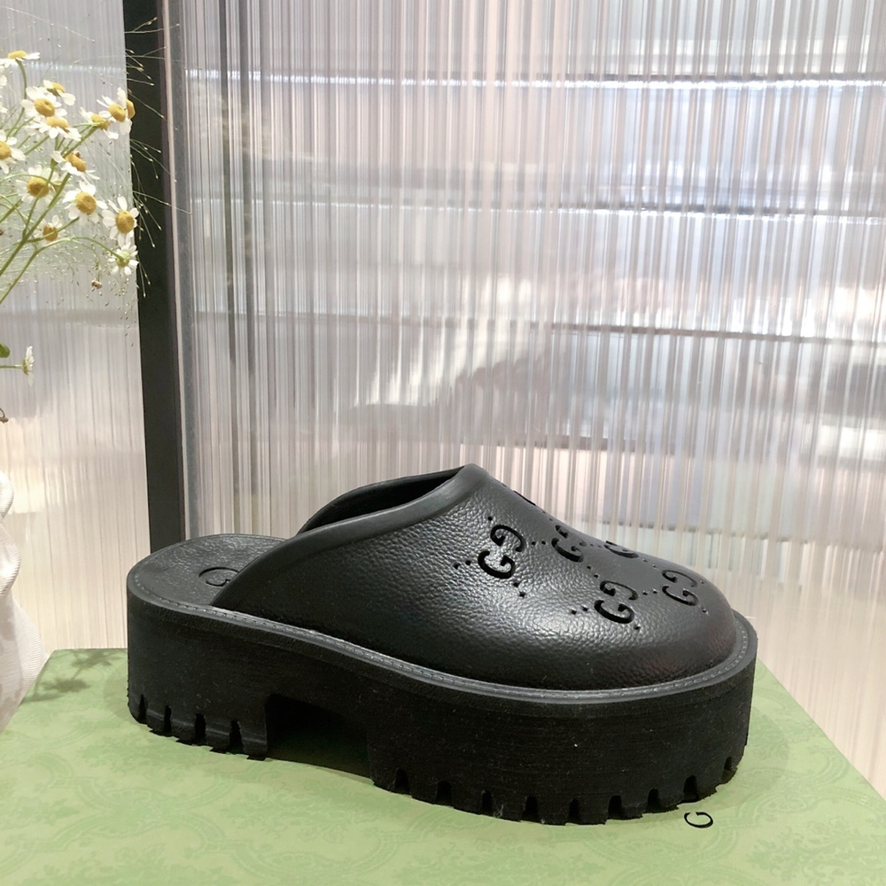 Gucci Slip-On Sandal