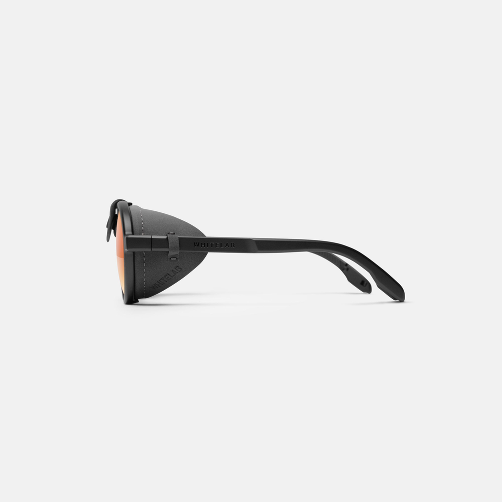 Очки солнцезащитные WHITELAB Tour2 Black / Lumi red / Black