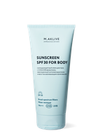 M.AKLIVE Солнцезащитный крем для тела SPF30 200мл