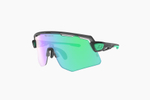 Спортивные очки с диоптриями Demetz Suit / Cristal Grey Mat / Green Mat Pink With Photochromic Green Mirror Cat. 1 a 3