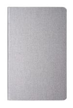 Блокнот Lediberg ARNO Серебристый