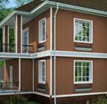 Сайдинг акриловый Альта-Профиль Канада Плюс Премиум Дуб светлый 230х3660мм