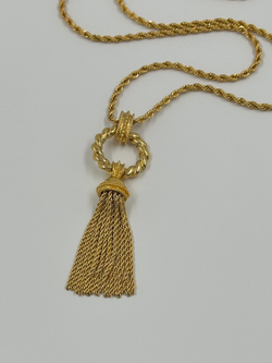 Кулон с кисточкой Sonia Rykiel