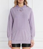 Худи Elisabetta Franchi - лавандовый(AM72S41E2)