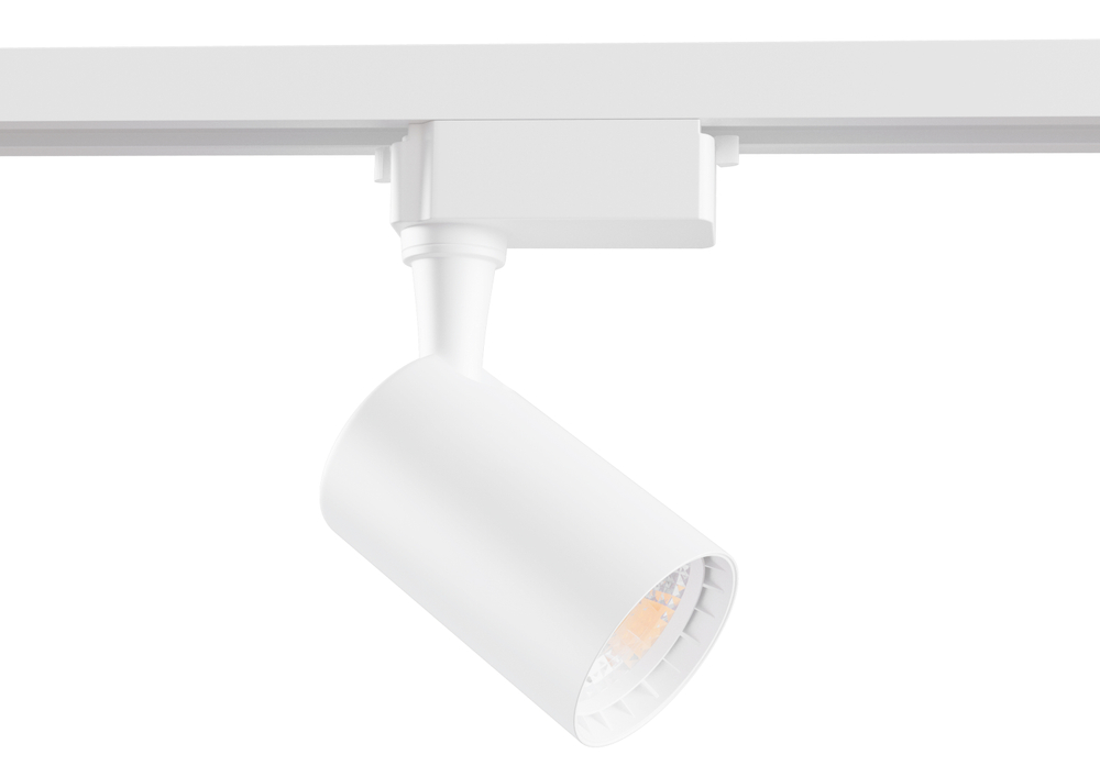 Трековый однофазный светодиодный светильник Maytoni Unity Vuoro TR003-1-6W4K-W