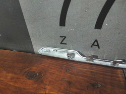 Молдинг решетки радиатора Mercedes GLC (X253) 19-нв Б/У Оригинал A2538883500