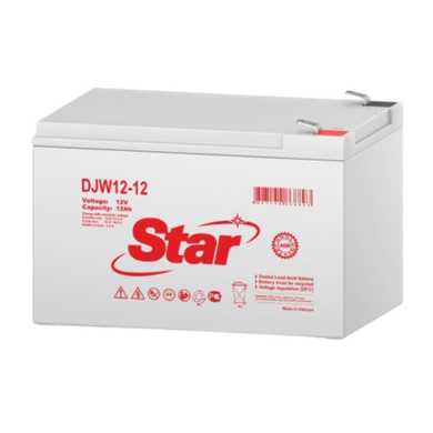 Аккумулятор STAR DJW12-12