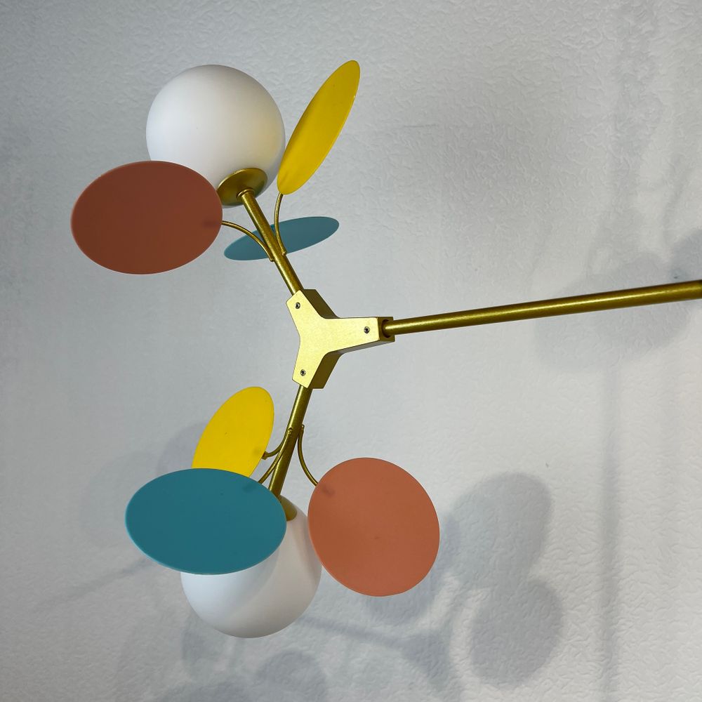 Люстра На Штанге Light Of Matisse M L120 Multicolored By Imperiumloft