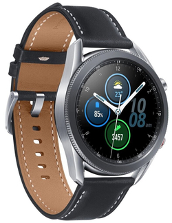 Умные часы Samsung Galaxy Watch3 45mm Silver (SM-R840NZSACIS)