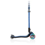 Самокат Globber Elite Deluxe Flash Lights синий