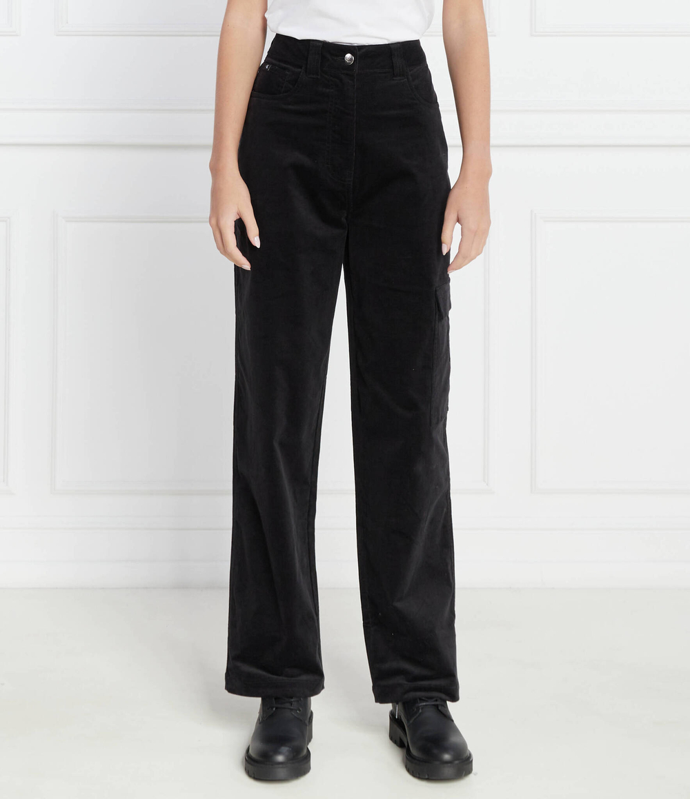 Брюки CALVIN KLEIN JEANS - черный(J20J221861)