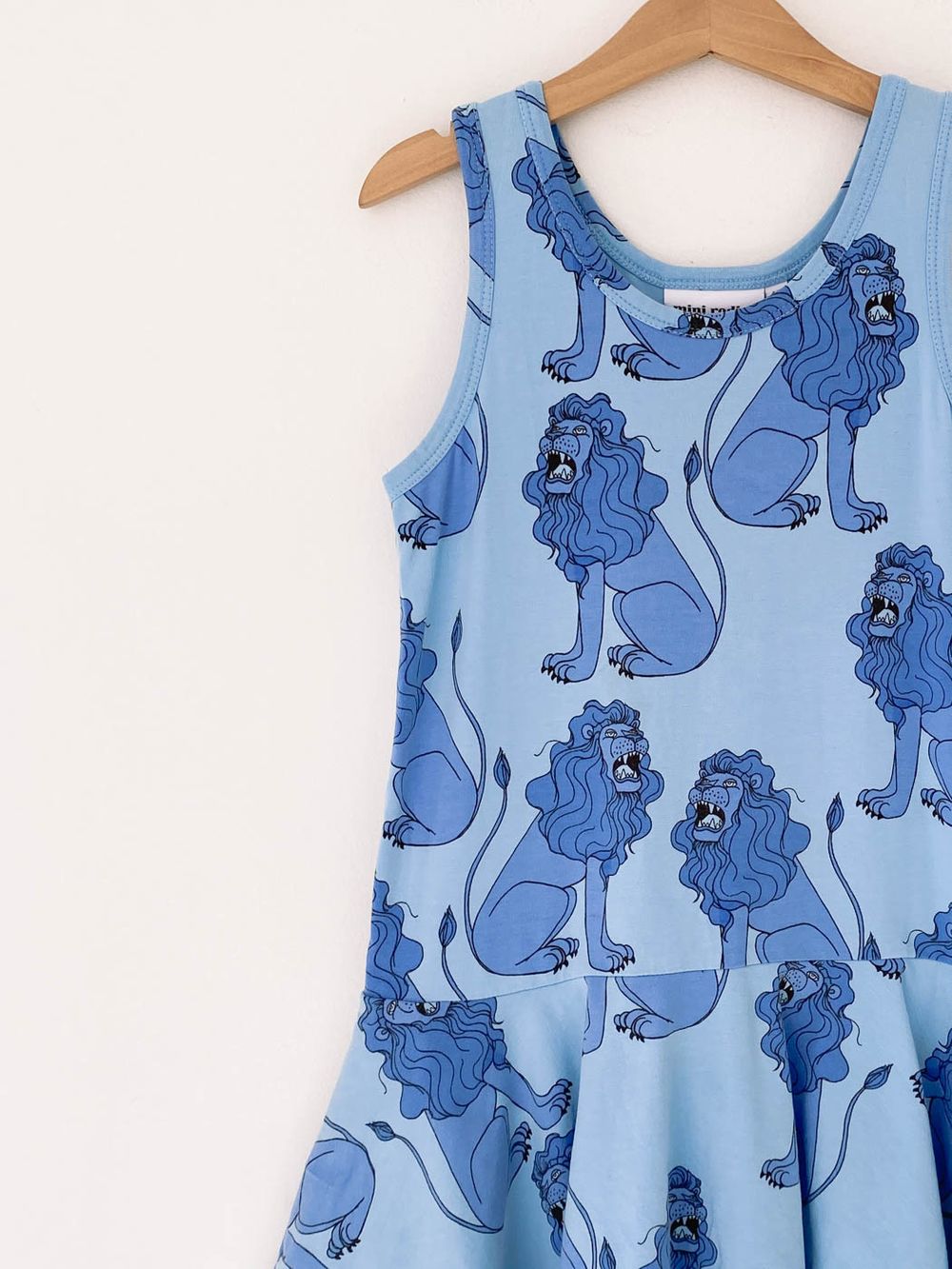 Платье Mini Rodini