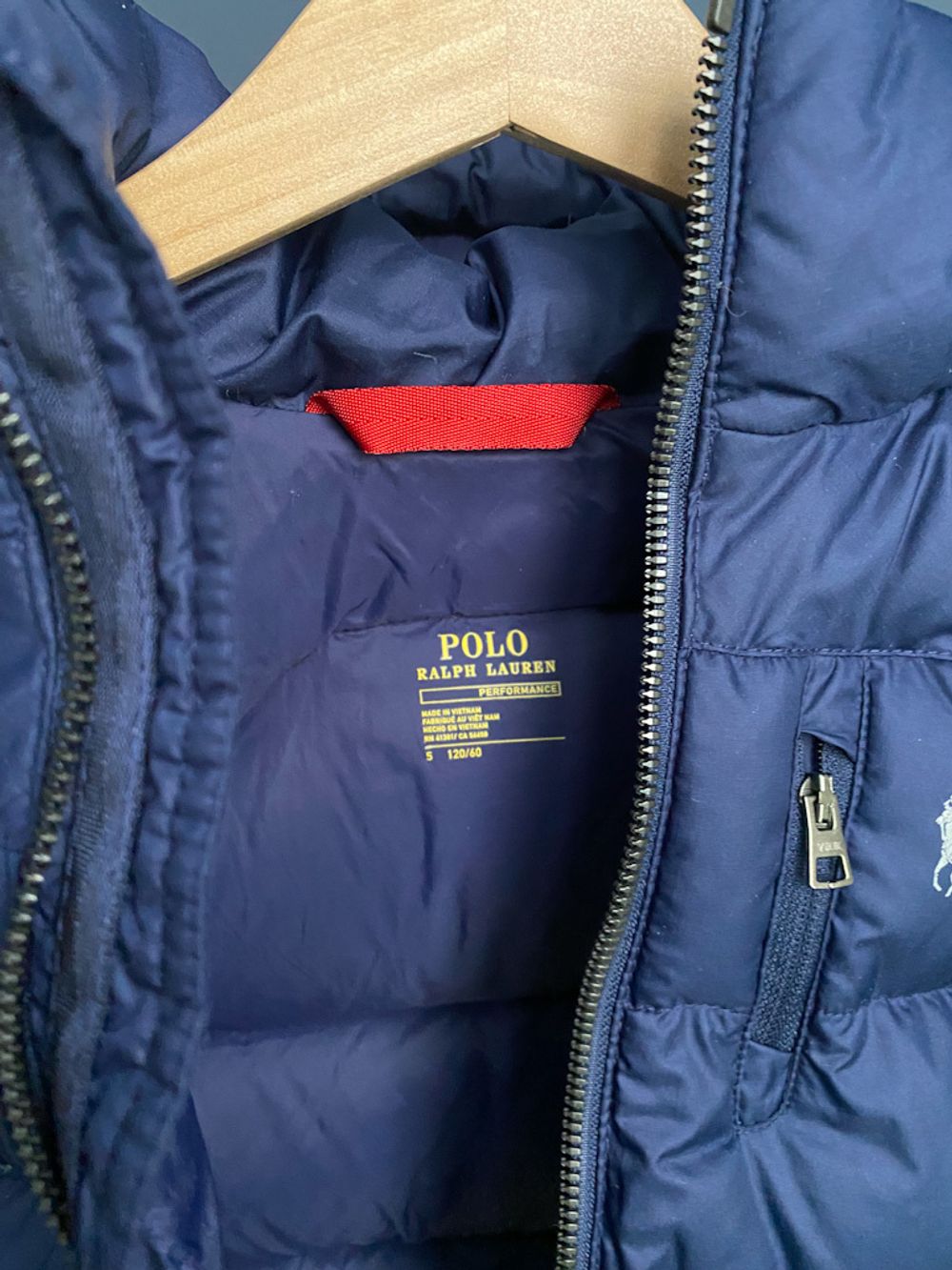 Пуховик Ralph Lauren, 110